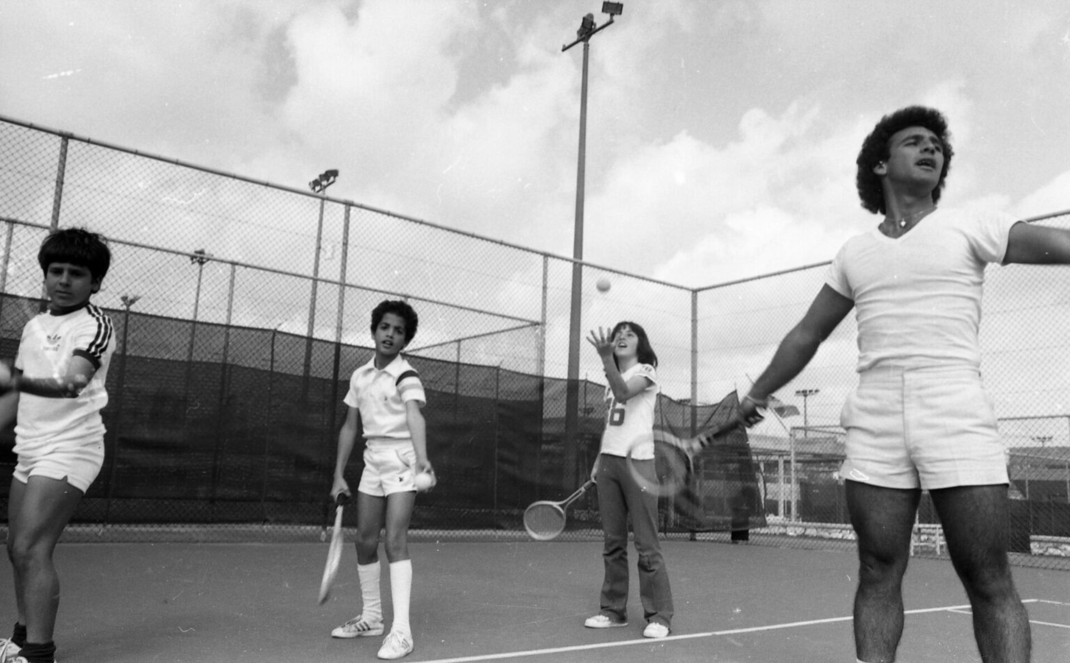 Baseline Tennis
